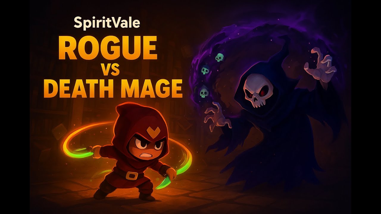 Spirit Vale Rogue DPS vs Death Mage