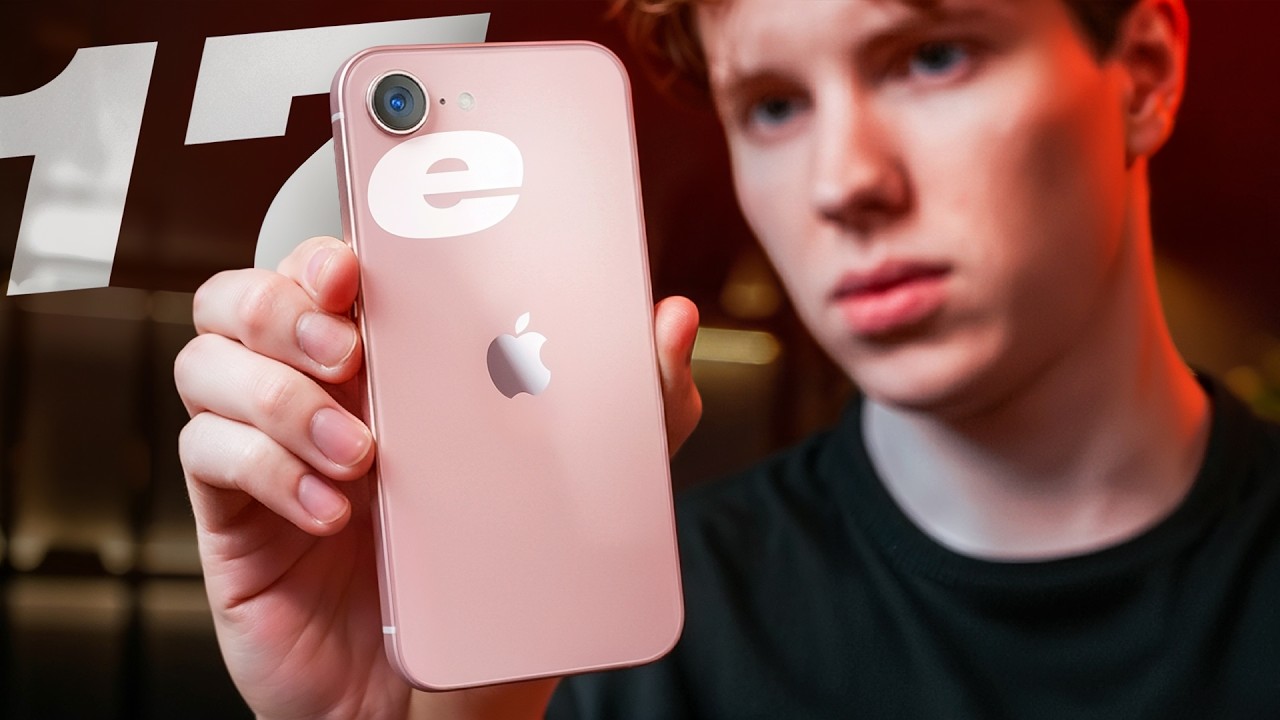 iPhone 17e &mdash; лучший iPhone, но есть проблема