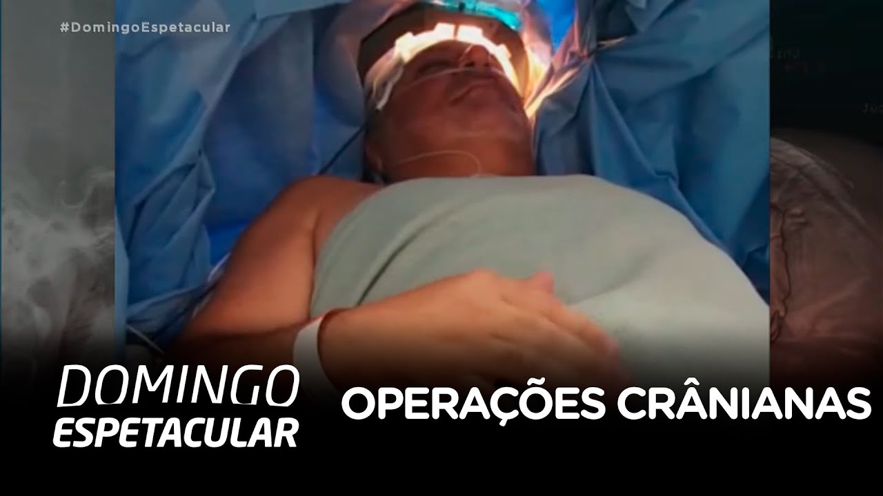 Avanço da tecnologia permite operações crânianas com o paciente acordado