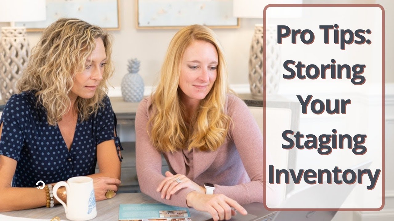 Storing Staging Furniture Tips from Pros