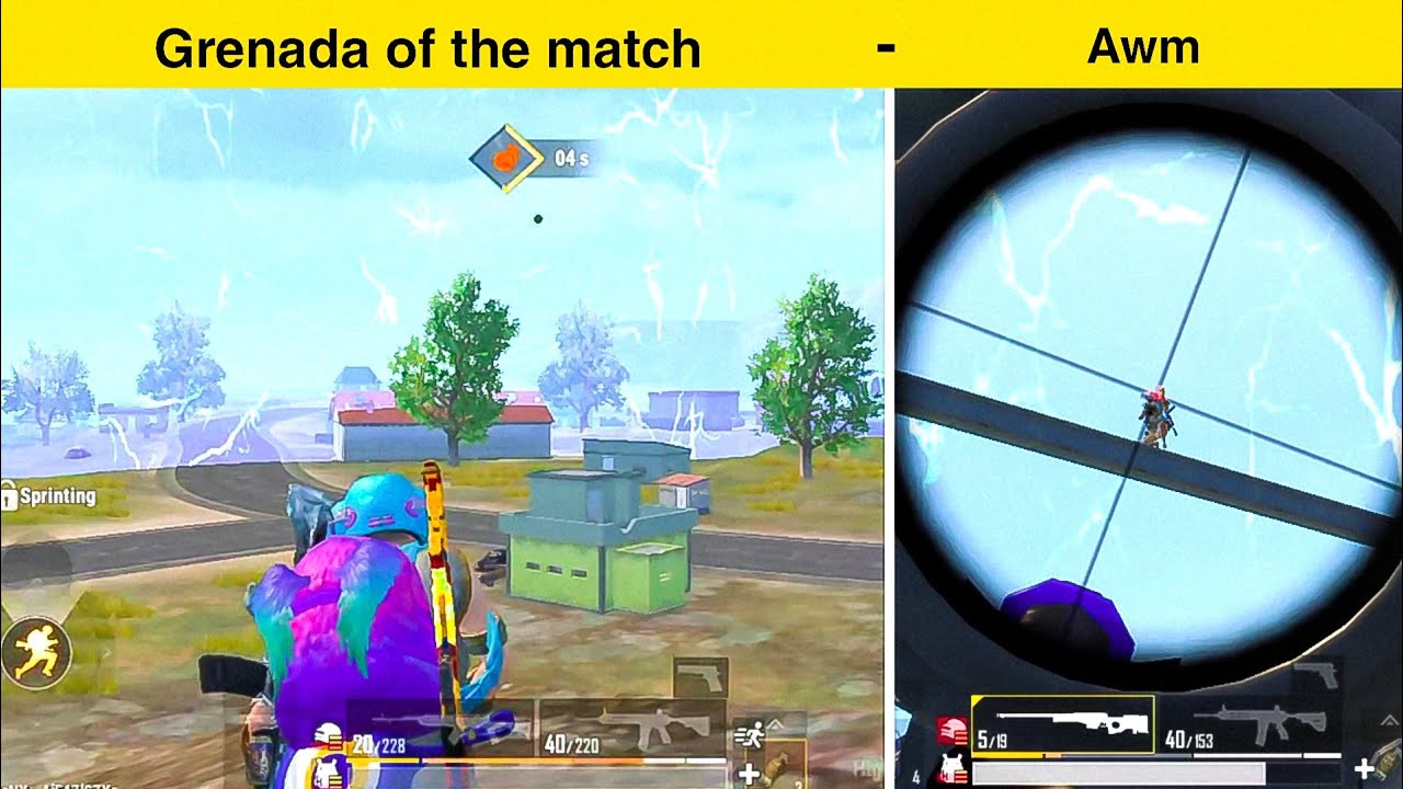 😱Best grenade of the match | Pubg Mobile Lite gameplay - INSANE LION