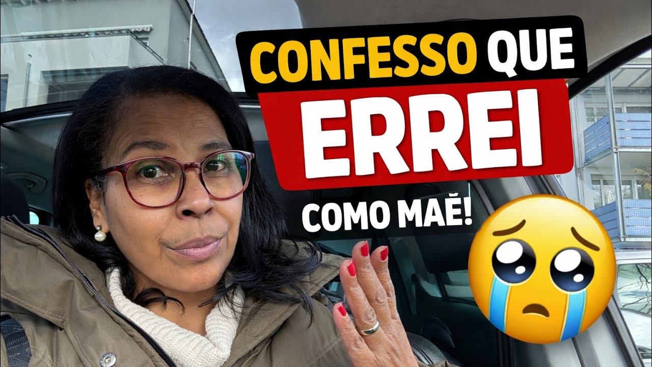 COMO É DIFÍCIL EDUCAR FILHOS NA ALEMANHA | VOU CONFESSAR, ERREI MUITO COMO MÃE 
