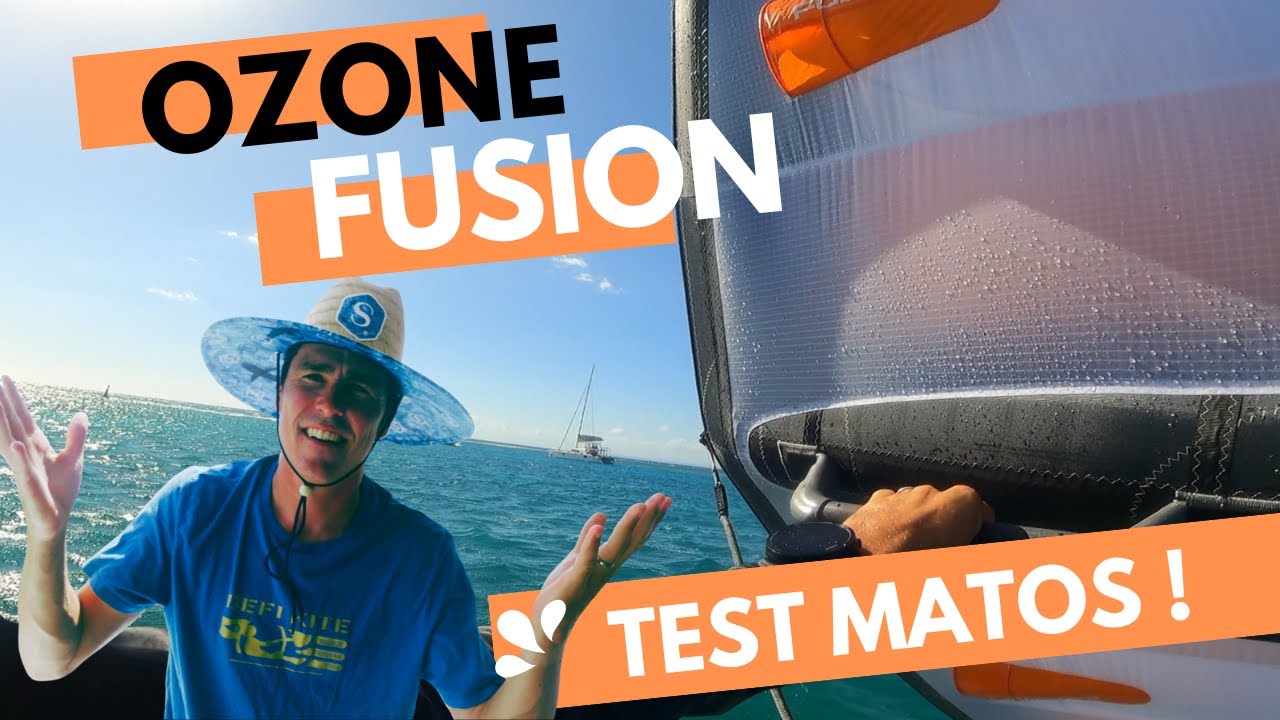 Test WINGFOIL : OZONE FUSION, La référence !
