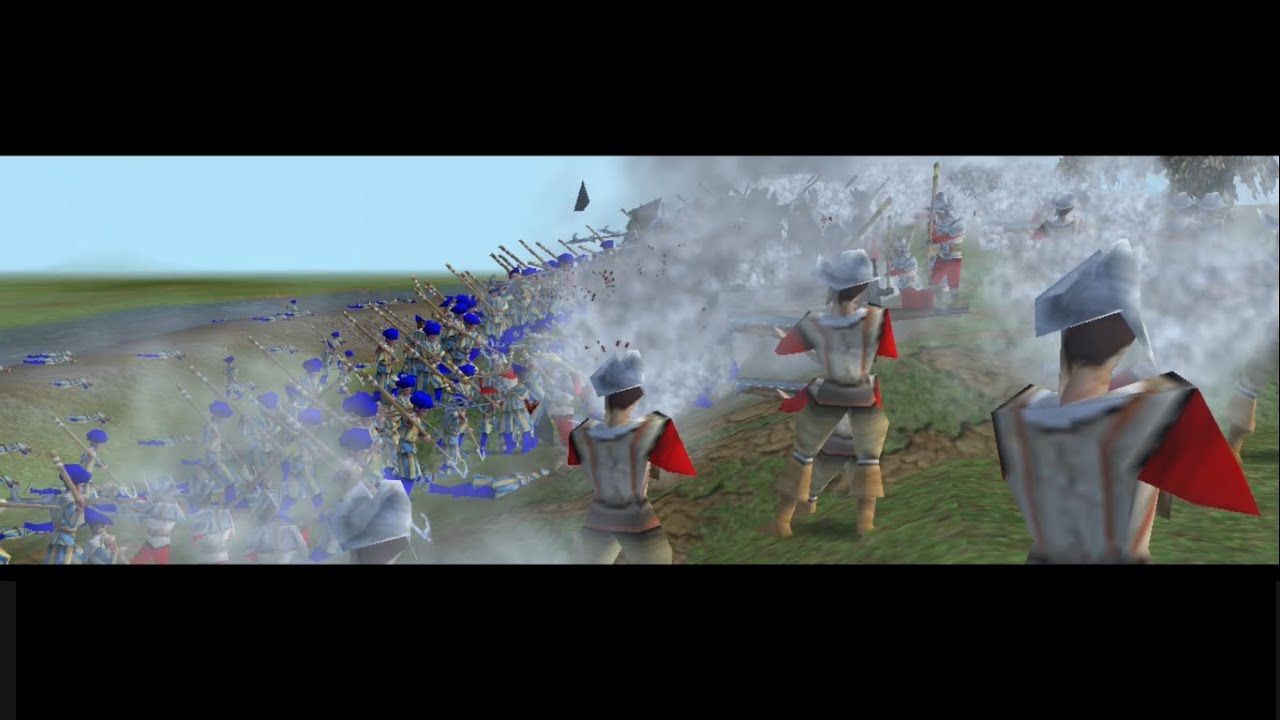 Battle of Bicocca - Los Tercios espa&ntilde;oles - Empire Earth Scenarios