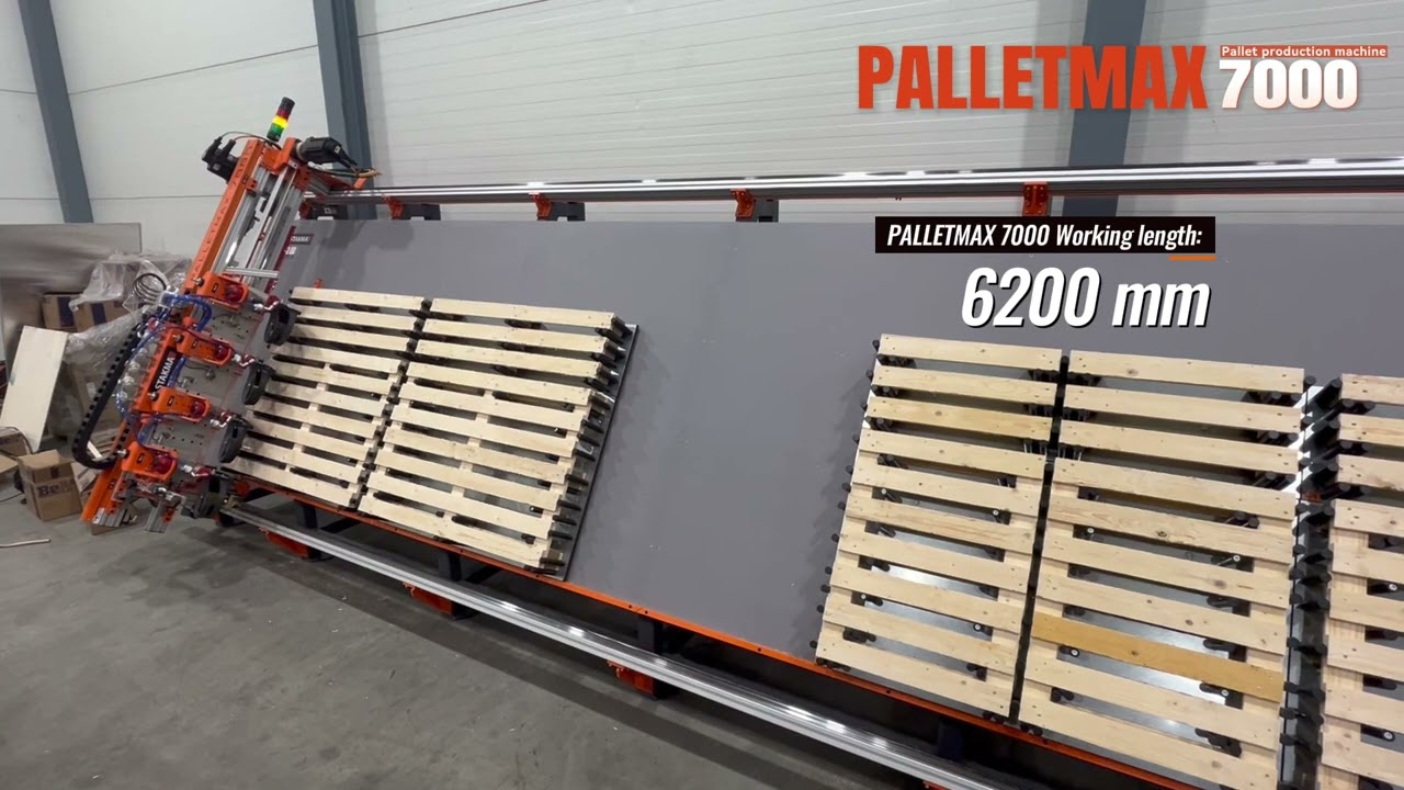 STAKMA: PALLETMAX 7000 | Norway