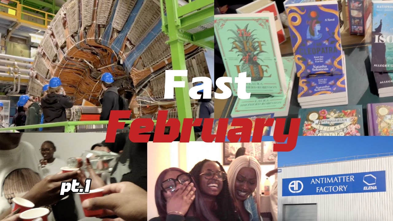 Fast and February pt.1: comment j’enchaîne soirée jeux et puis mon stage à CERN en étant malade 😭