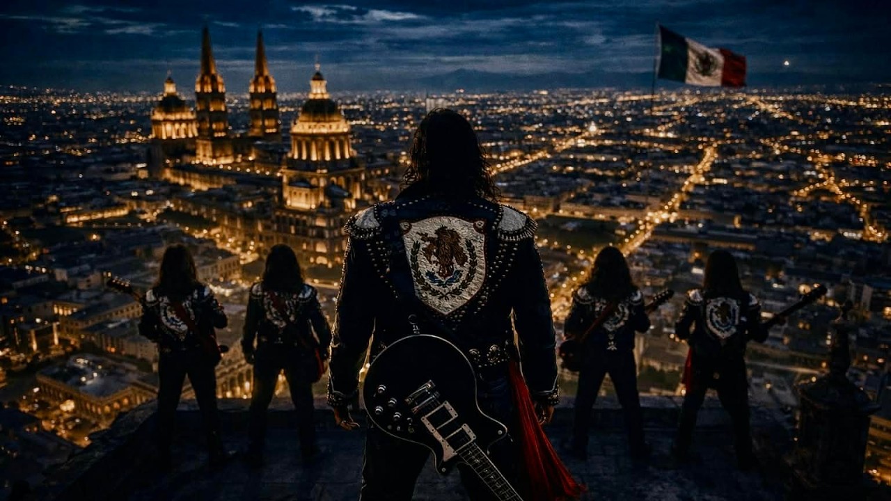 𝗠𝗘𝗧𝗔𝗟 𝗠𝗔𝗥𝗜𝗔𝗖𝗛𝗜 - 𝗚𝗨𝗔𝗗𝗔𝗟𝗔𝗝𝗔𝗥𝗔 - 𝗖𝗢𝗩𝗘𝗥 𝗩𝗶𝗰𝗲𝗻𝘁𝗲 𝗙𝗲𝗿𝗻𝗮𝗱𝗲𝘇 - 𝗠𝗲𝘅𝘀𝗼𝗿 𝗘𝗹 𝗣𝗮𝘁𝗿𝗶𝗼𝘁𝗮