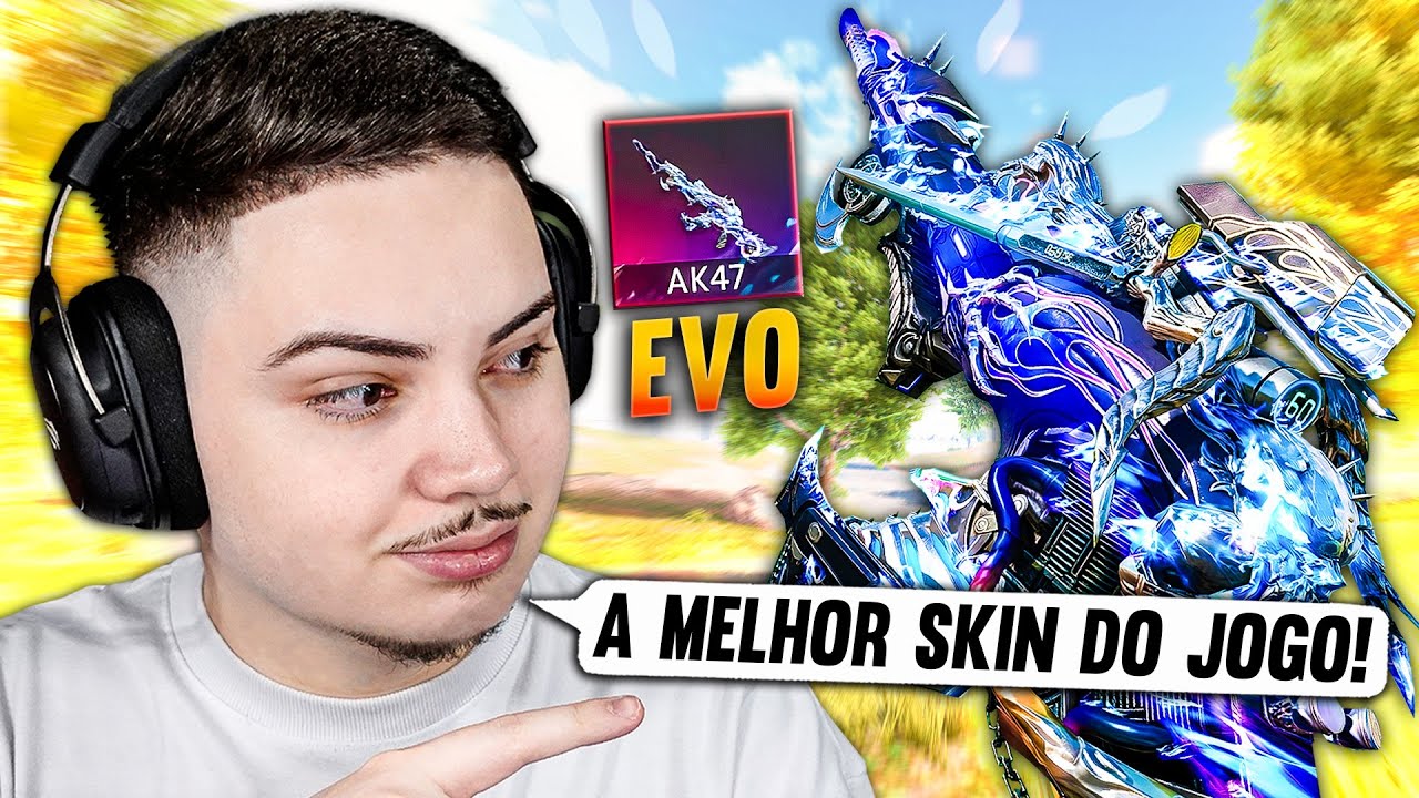 *NOVA AK47* Raridade EVO do BLOOD STRIKE 🔥 (AK47 - Corrida Infernal)