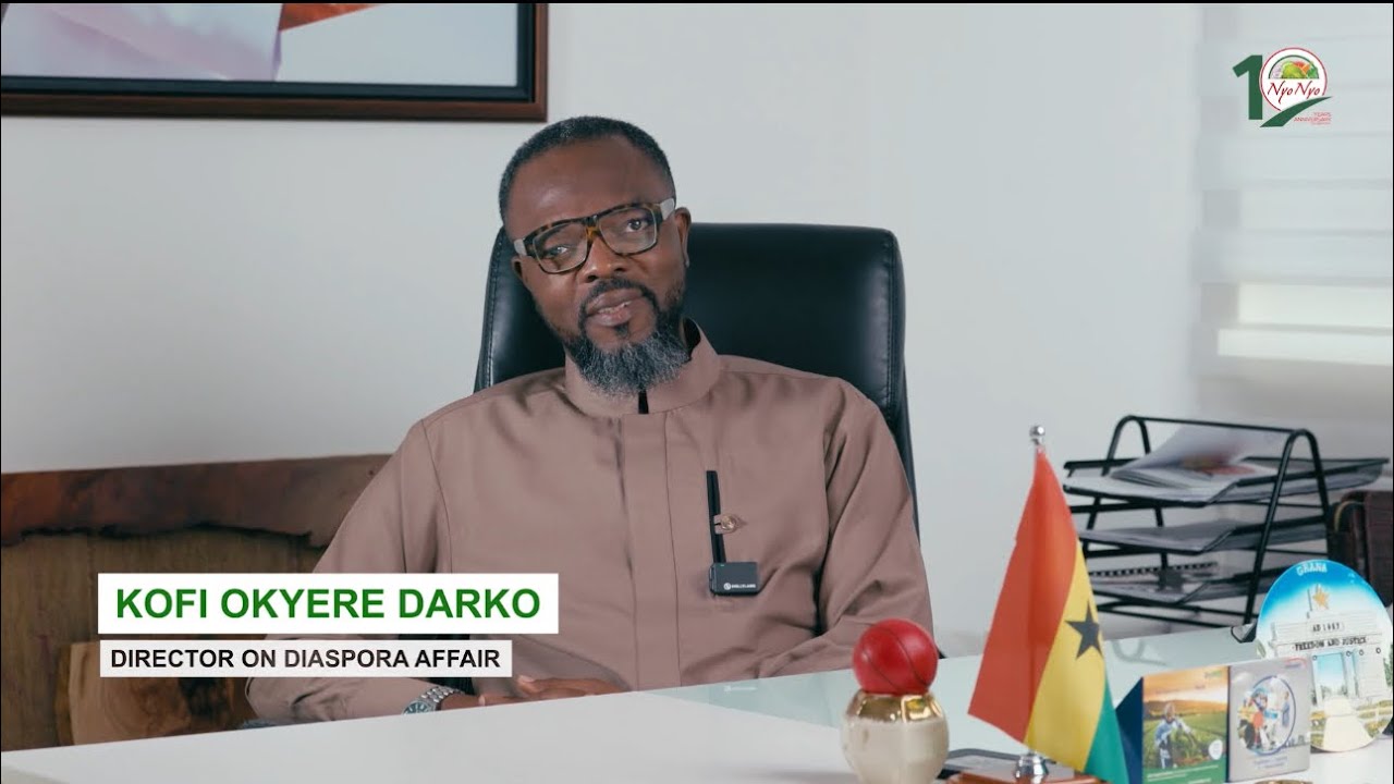 THE NYONYO KOD STORY