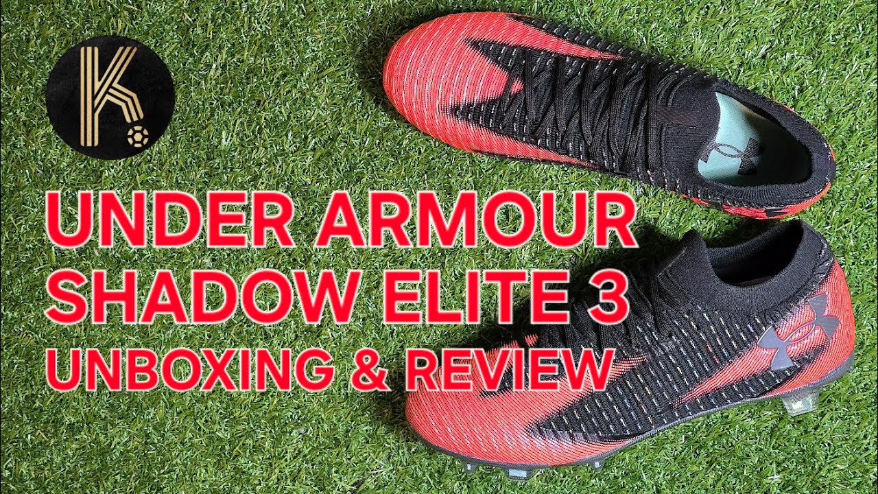 Under Armour Shadow Elite 3 | Before You Buy