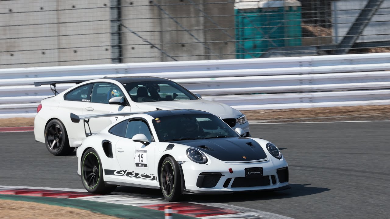 2022.02.26 ETCC アルチャレ FSW 決勝 BMW F82 M4 vs PORSCHE 991.2 #GT3RS #FSW #fujispeedway #BMWM4 #富士スピードウェイ