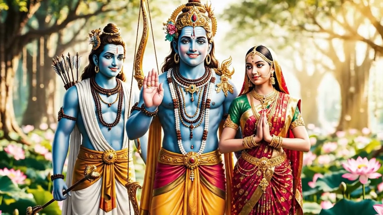 Eternal Protector  Divine Rama Chants for Positive Energy