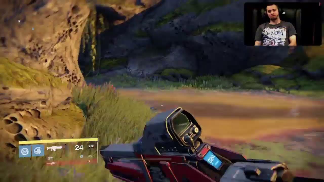 Destiny 1 story as a warlock part 3 Venus - live
