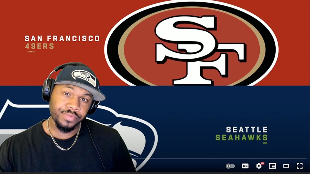 Seahawk fan reacts to San Francisco 49ers vs Seattle Seahawks Highlights  2025 WK1 BigR