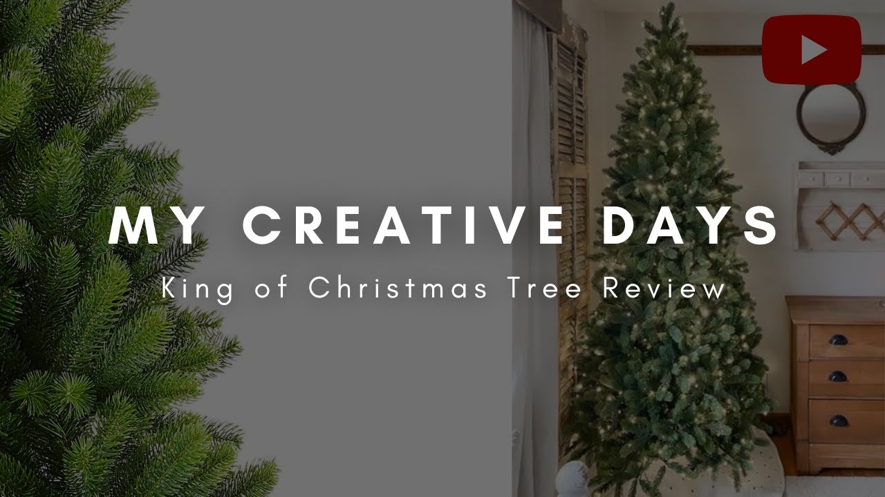 King of Christmas Tree Review Unboxing