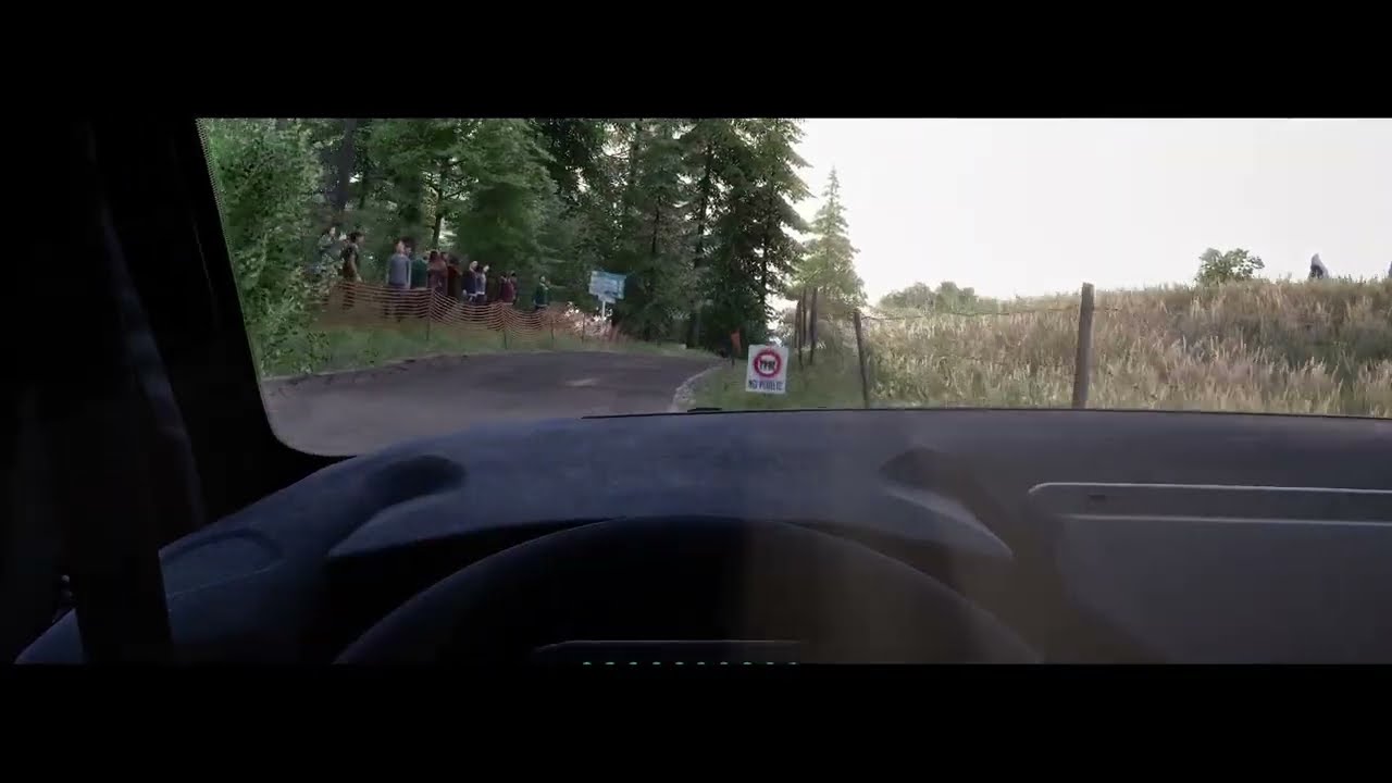 Asseto Corsa Rally Pegeout estágio 2 Onboard Full