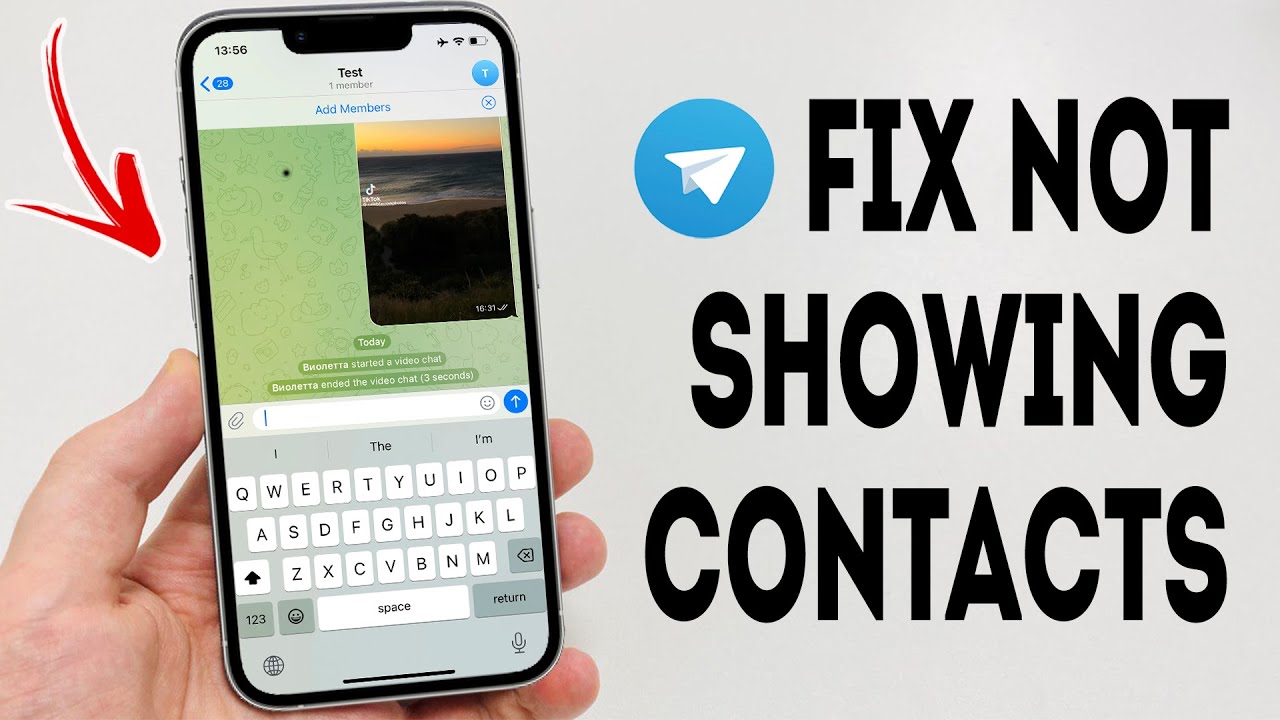 How To Fix Telegram Not Showing Contacts On Android - Full Guide