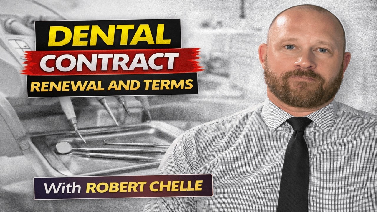 Dental Contract Renewal and Terms | What Dental Associates Should Review