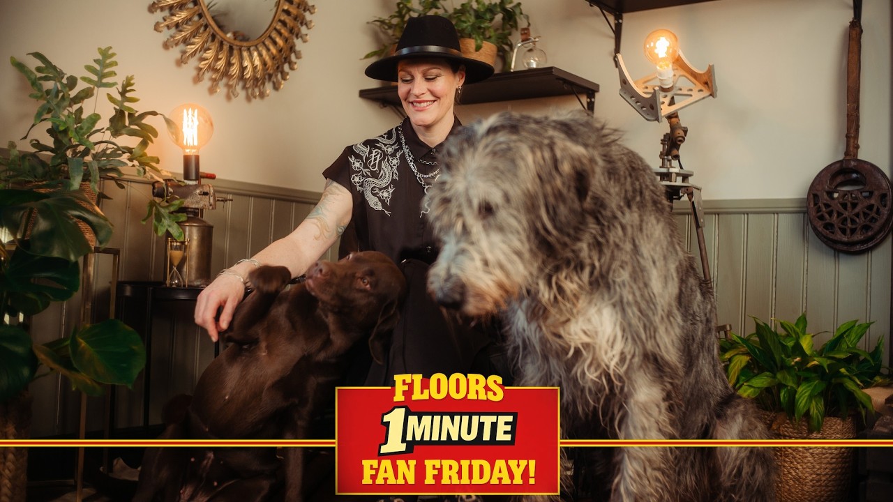 1 Minute Fan Friday - Answering Questions From Floorworld