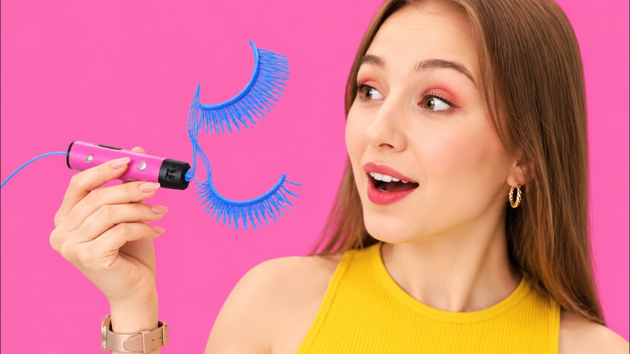 TOLLE HACKS MIT 3D-STIFT || Coole Handwerke und einfache DIY-Ideen von 123 GO!