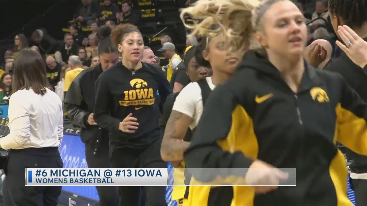 #6 Michigan @ #13 Iowa Basketball - 2/22/2026