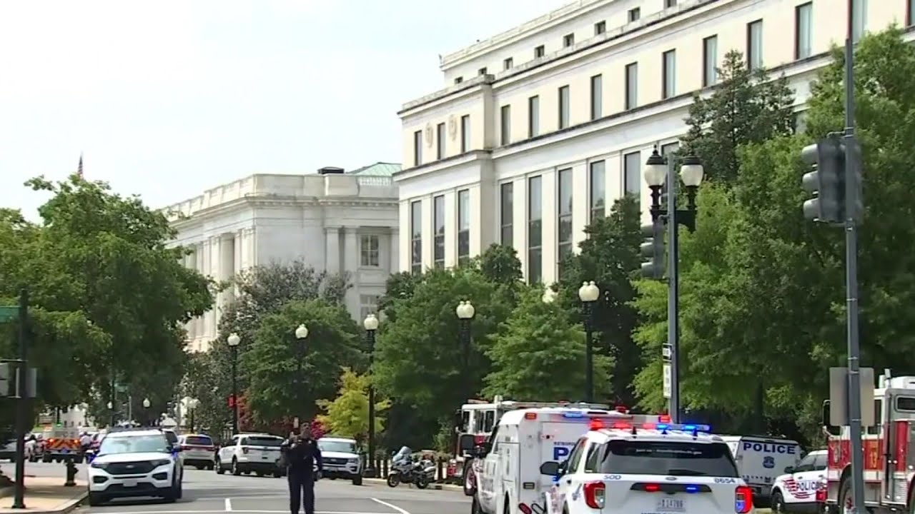 Reports of shots fired at US Senate office