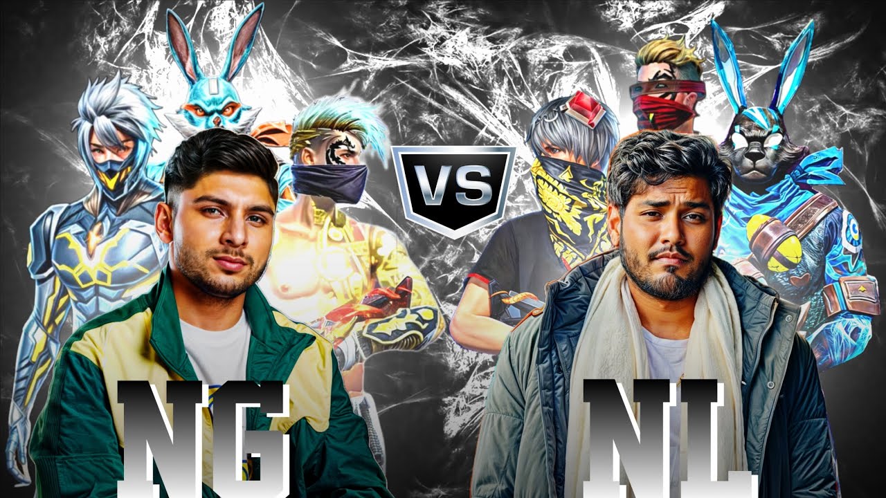 NG 🇮🇳 vs NL 🇧🇩 4x4 CLASH OF TITANS 🥵 || ESPORTS LINEUP DATE REVEAL❓ #nonstopgaming​ #smooth