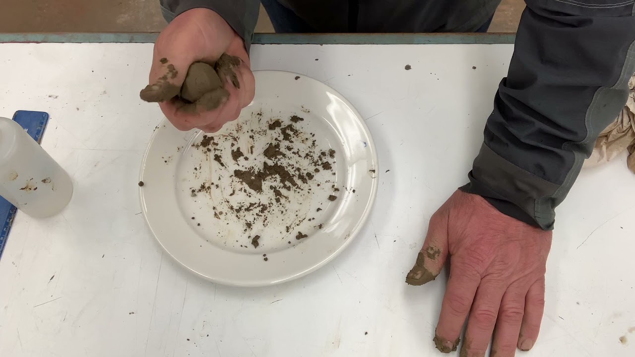 Determine Soil Texture by Touch