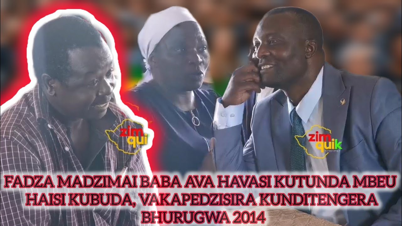 CHIEF NYAMAROPA FADZA MADZIMAI BABA AVA HAVASI KUTUNDA MA SPERMS HAASI KUUYA HAPANA CHINOBUDA 