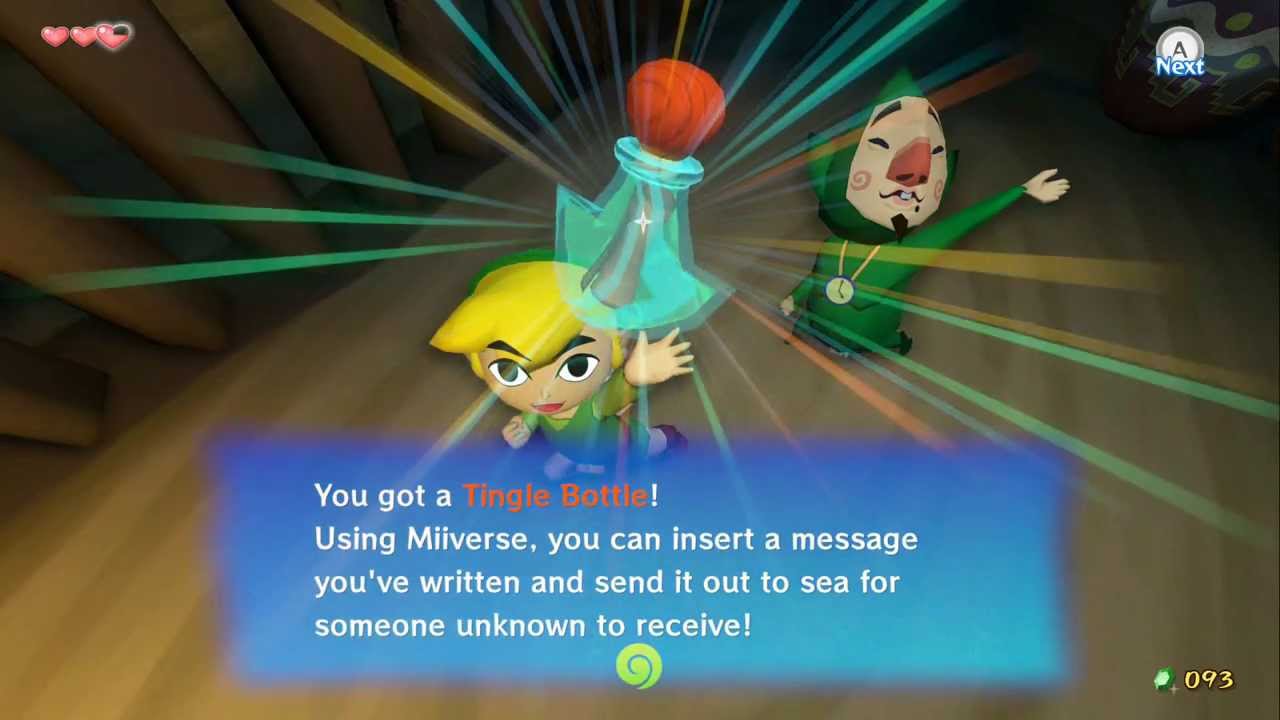 The Legend of Zelda: The Wind Waker Review (WiiU)