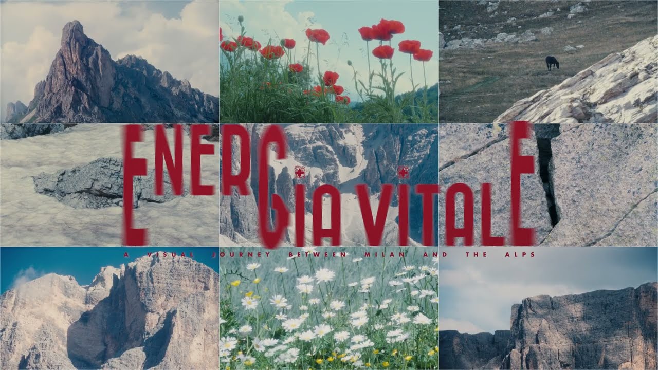ENERGIA VITALE. A visual journey between Milano and the Alps - trailer