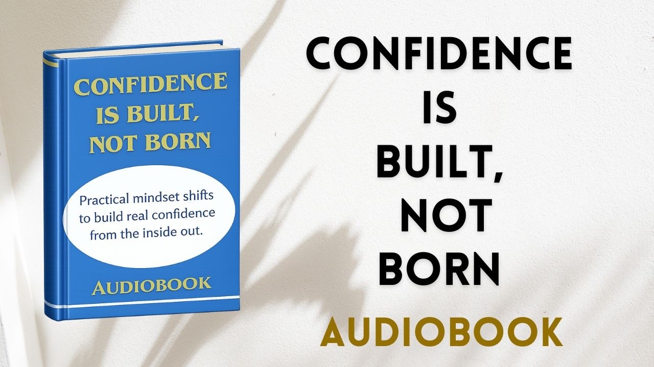 Confidence is Built, Not Born. (Audiobook). #selfhelp, #personalgrowth, #mindset.