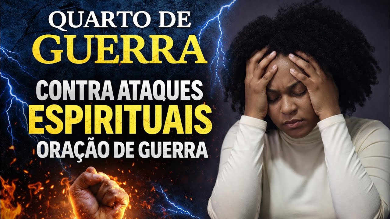 ORAÇÃO CONTRA ATAQUES ESPIRITUAIS | ORAÇÃO DE GUERRA 