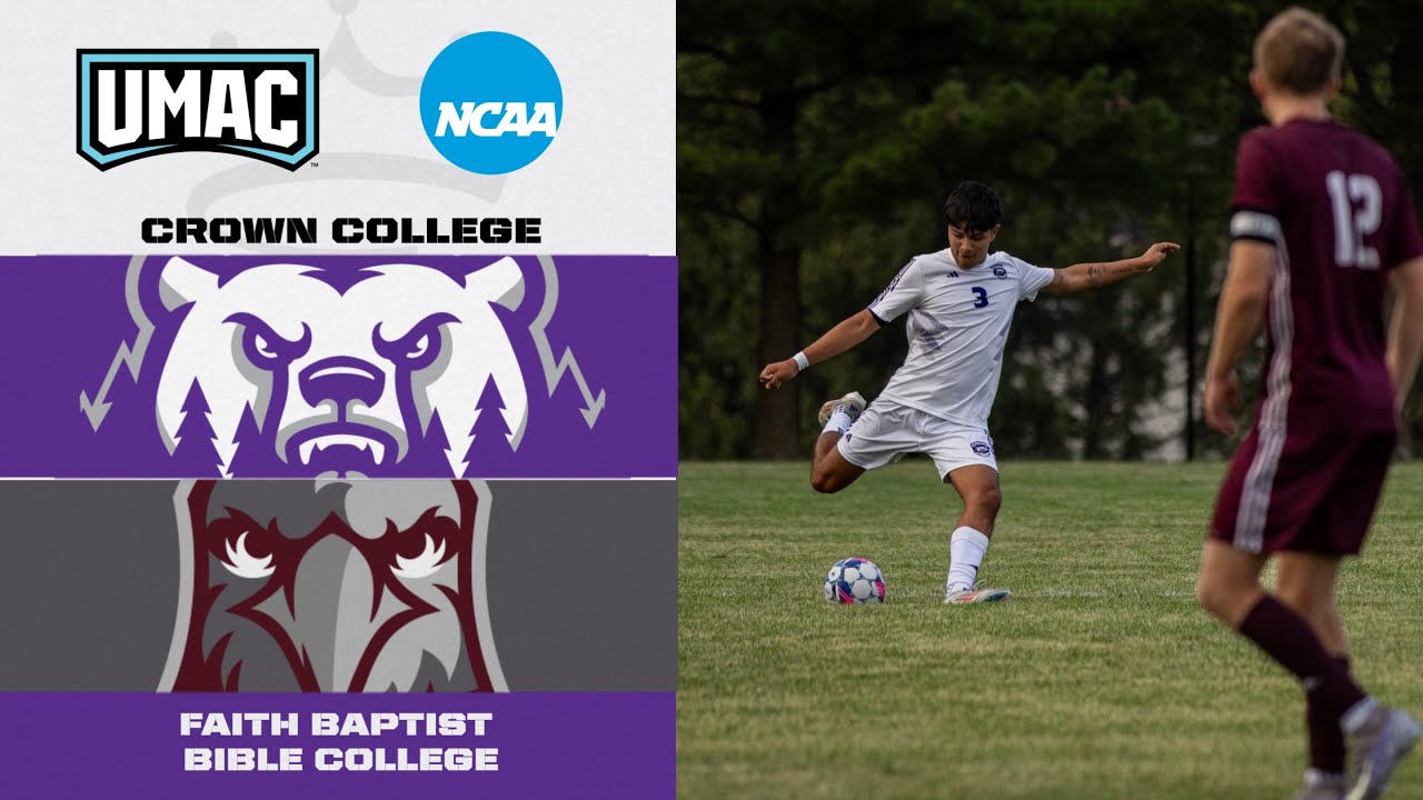 Crown Men's Soccer EP 3: Gameday at Faith Baptist Bible College