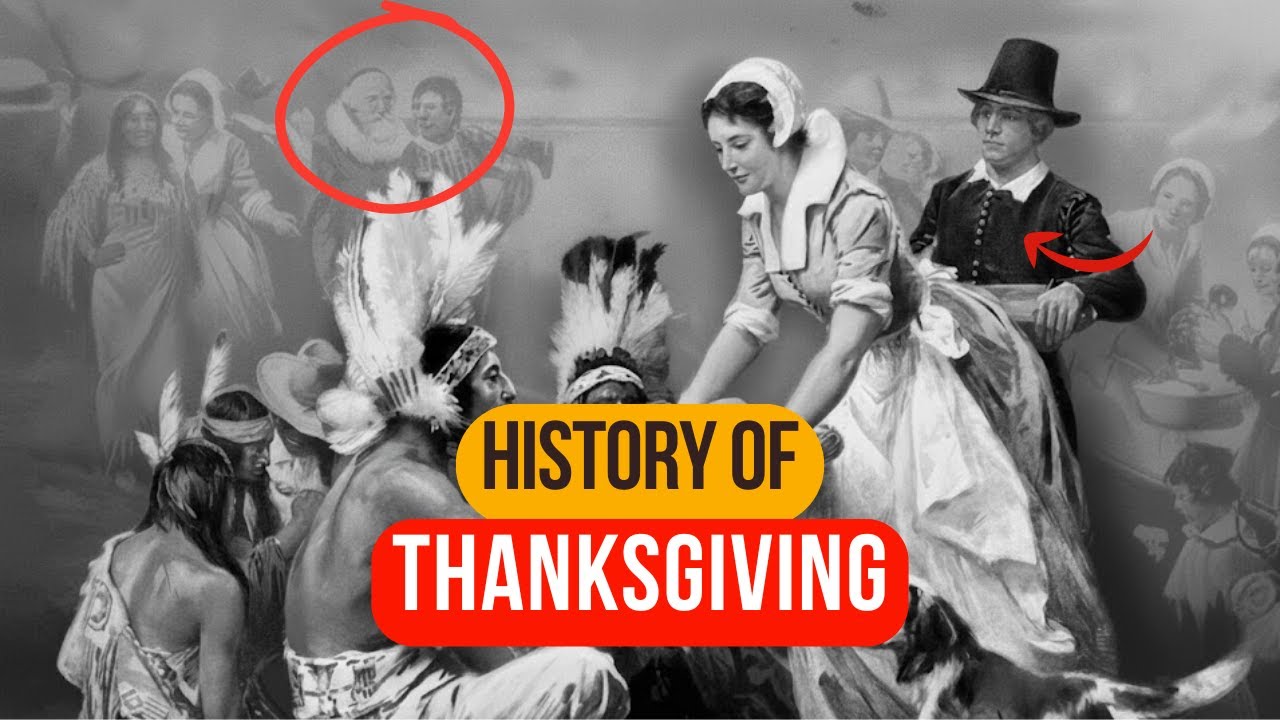 History of Thanksgiving || What the REAL Story Behind Thanksgiving That Nobody Tells You?