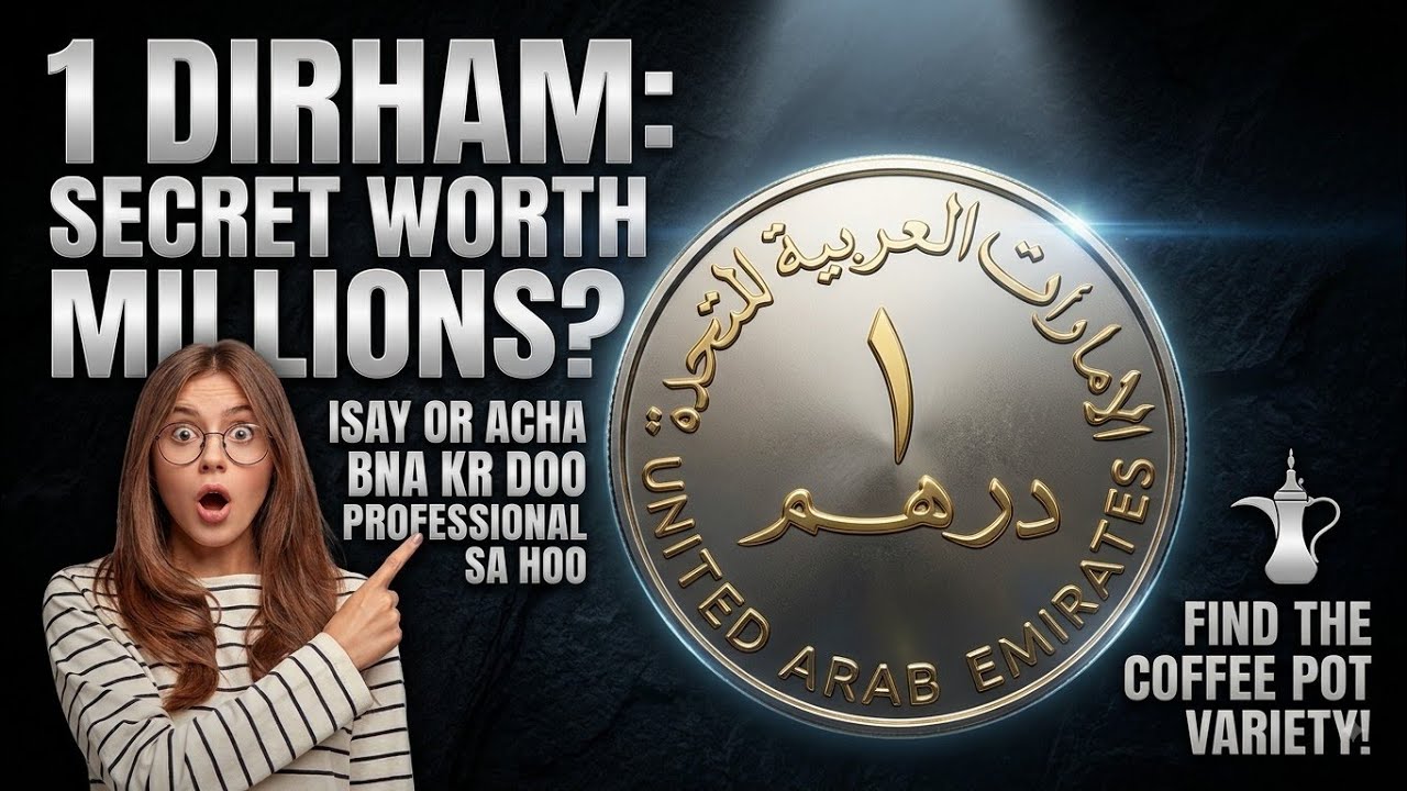  UAE 1 Dirham Coin Could Be Valuable? 😱 | 1419 AH Coin Value, Rarity & Real Facts