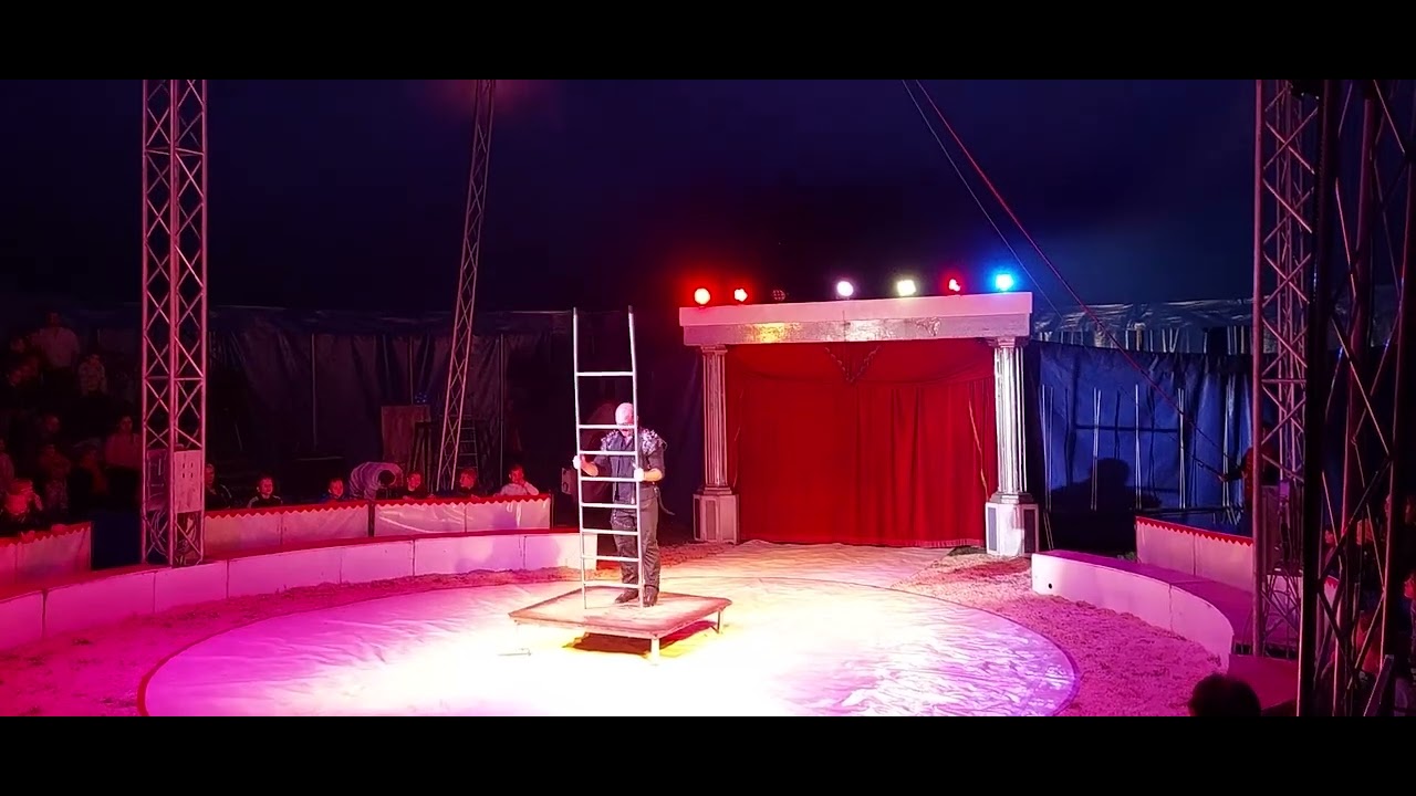 Cirkus Francesko Jung 2022 2 časť