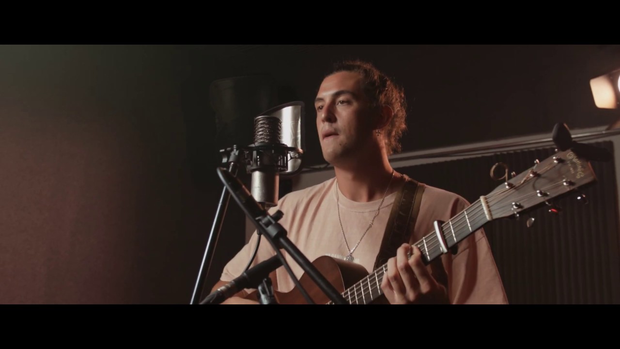 Budapest | George Ezra (Live Cover by Harrisen Larner-Main at White Noise Studios)