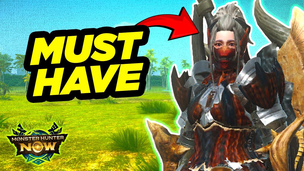 EVERY Charge Blade Build NEEDS to have THIS! | Monster Hunter Now