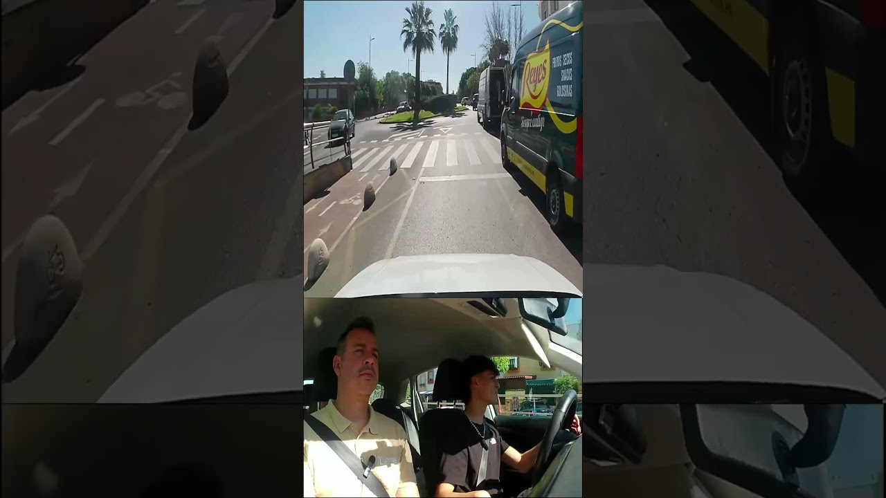 Casos como estos, te pueden hacer suspender tu examen #fyp #viral #parati #autoescuela #autoescola