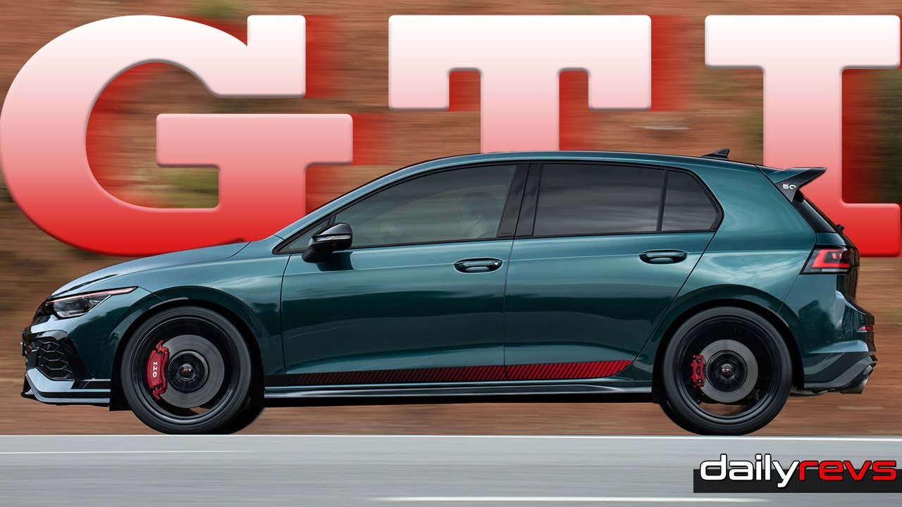 Volkswagen Golf GTI Edition 50 | Dark Moss Green | Track Performance !