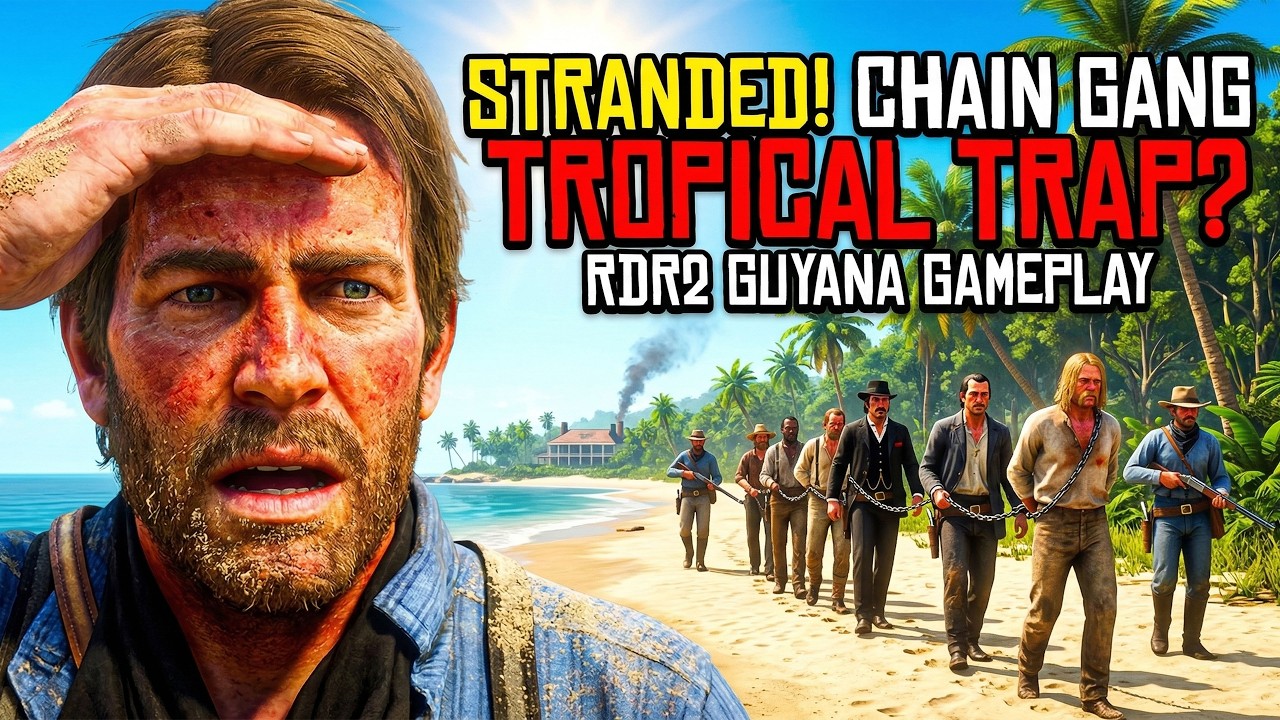 WE HAVE ACCIDENTALLY REACHED ON THE NEW ISLAND PART 13 | RED DEAD REDEMPTION 2 | HARRY HAVOC GAMING