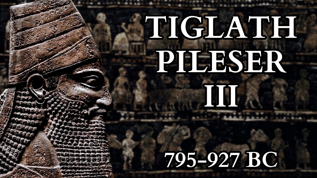 The Greatest King of Assyria | Tiglath-Pileser III | Relaxing Ancient History