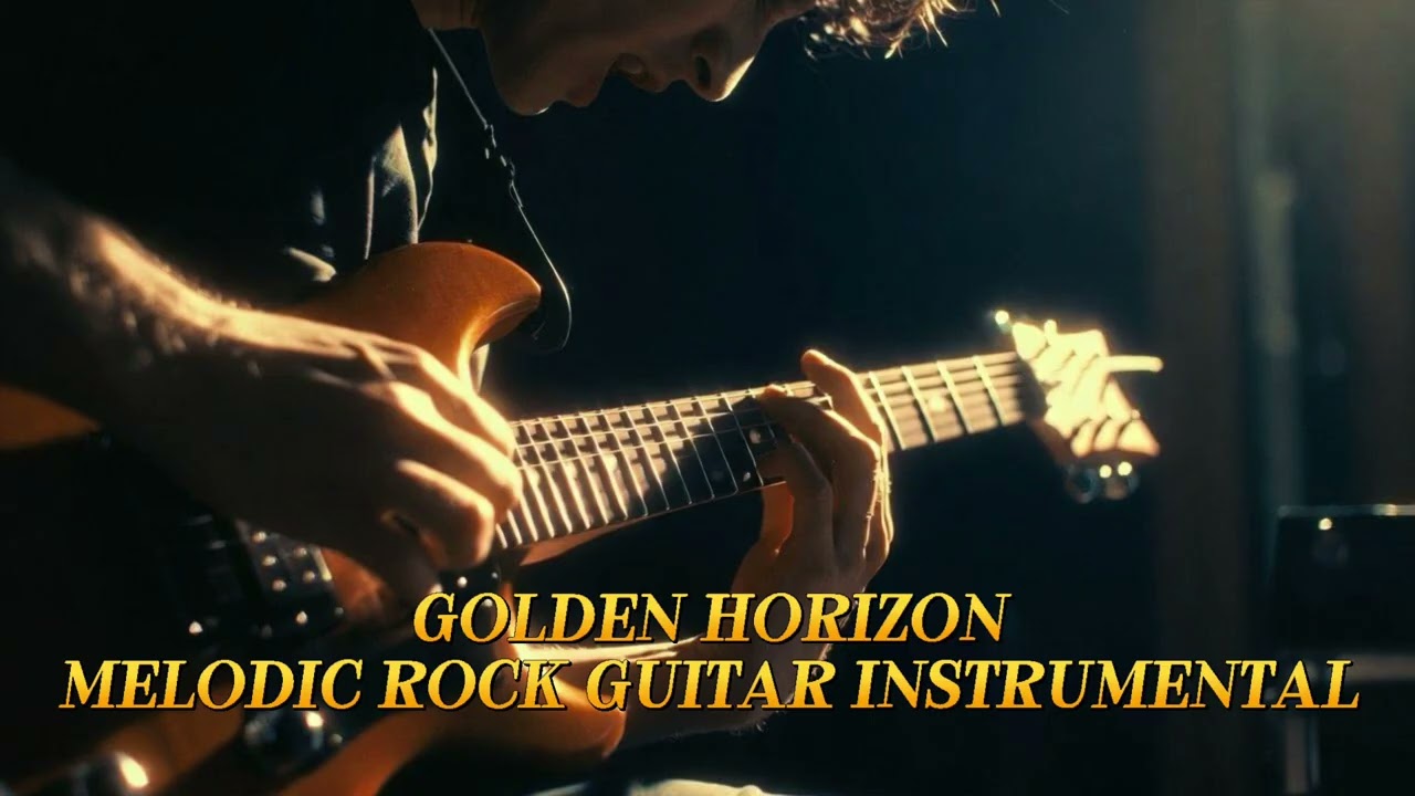 Gentle Strings of Time | Relaxing Rock Guitar Instrumental