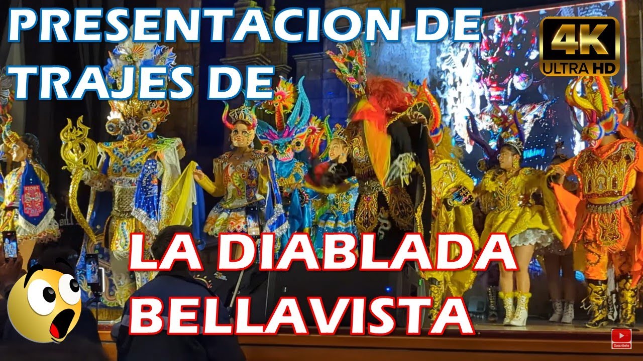 Así se VISTEN los Diablos de Bellavista 🤩 Presentación de Trajes Candelaria 2026 ?? Puno te Espera