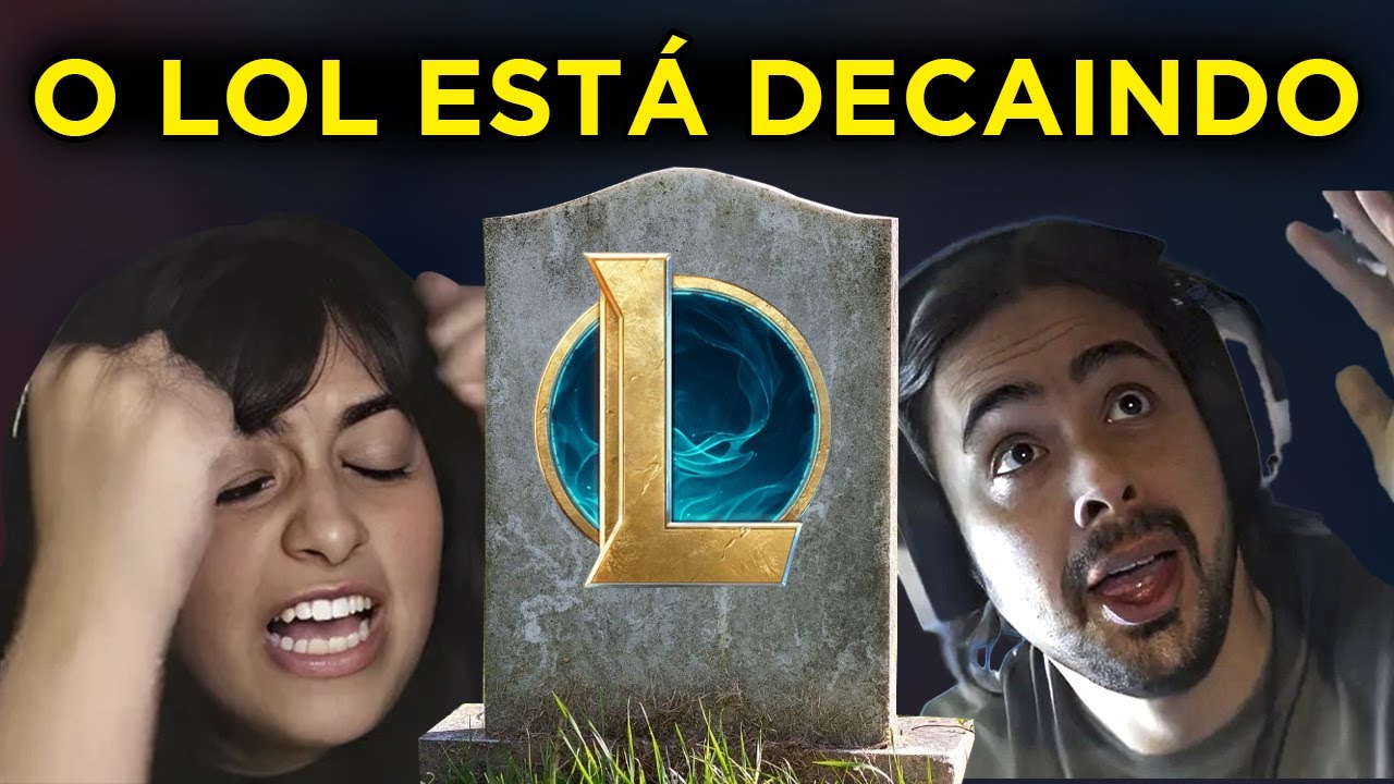 STREAMERS DECEPCIONADOS COM LOL 2 (YODA, YULLA, JUKES) - LEAGUE OF LEGENDS