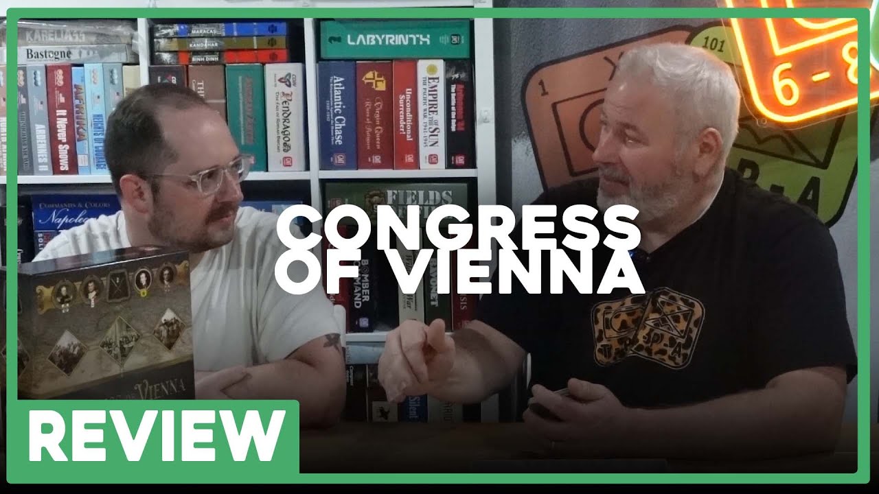 Review | Congress Of Vienna | GMT Games | The Players' Aid