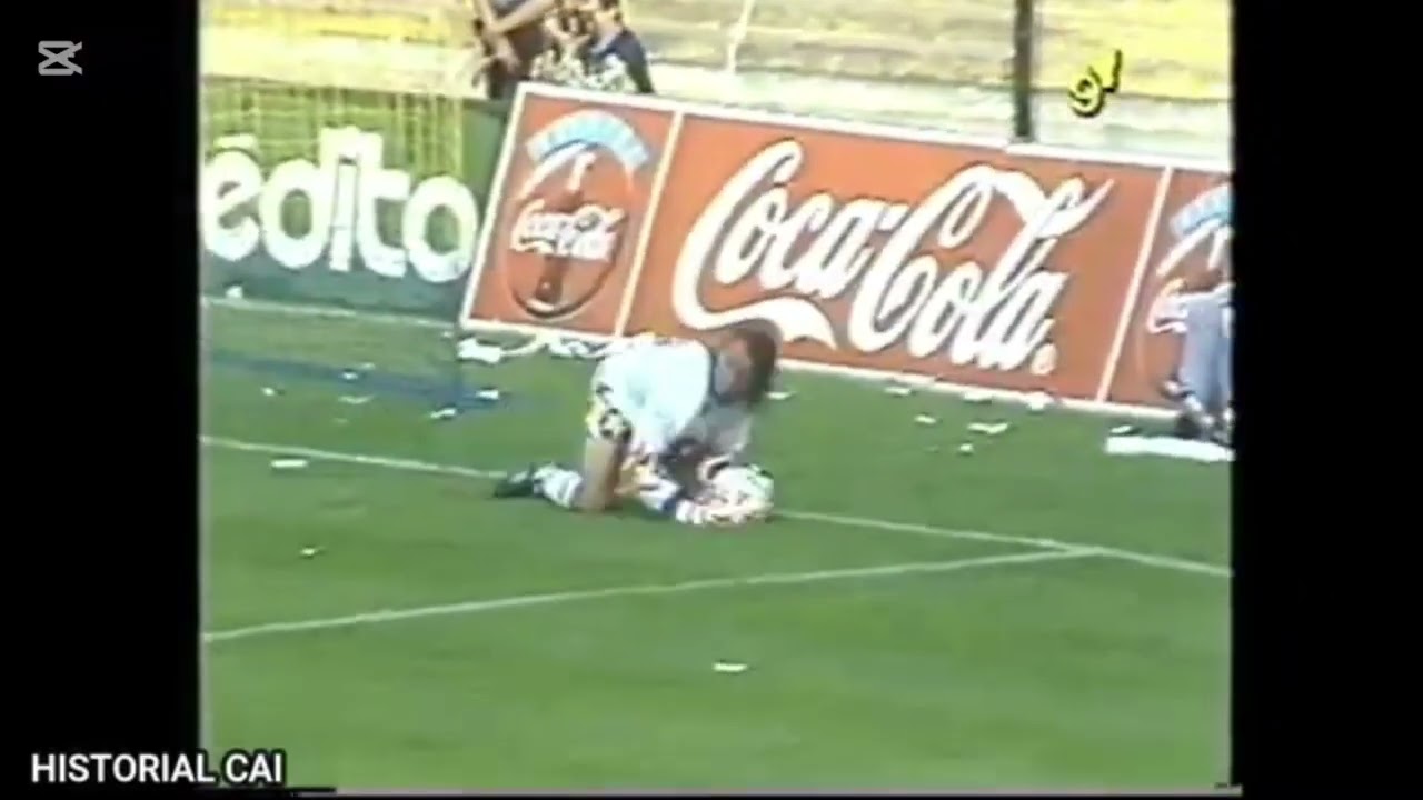 Diego Cagna vs Boca Juniors (Final Supercopa 1994 - Ida)