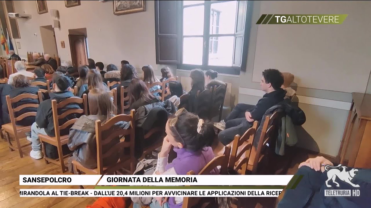 Tg Altotevere 27/01/2026