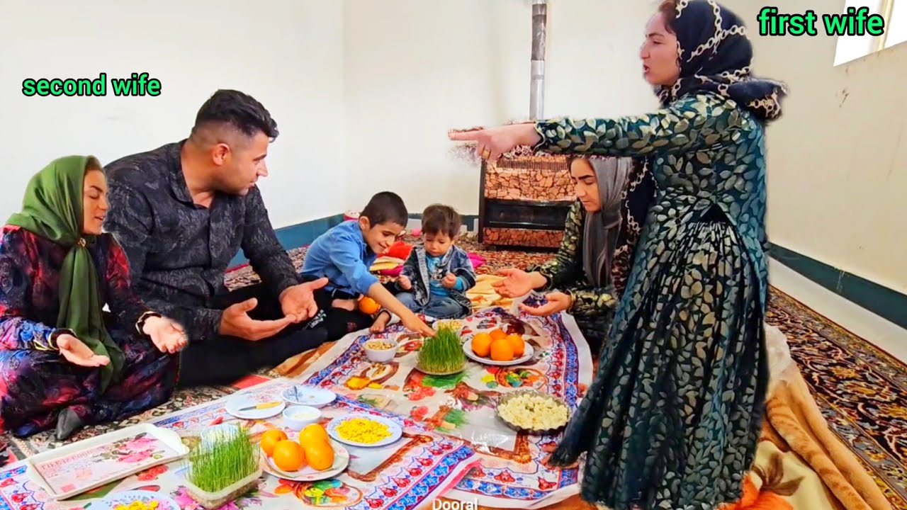 New Year in the Shadow of the Iran&ndash;US War: Mr. Rahmat&rsquo;s Family &mdash; How We Make the Second Wife Happy